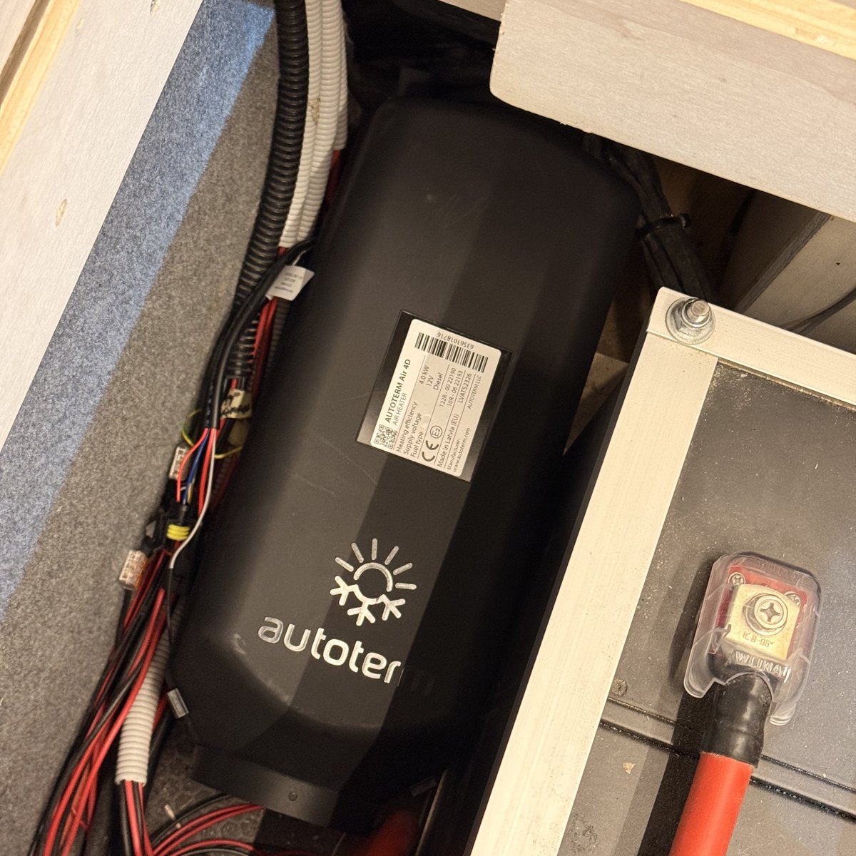 Autoterm diesel heater